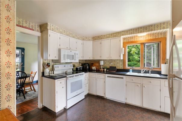 Dining room, Interior, Kitchen, Wood Texture Flooring
