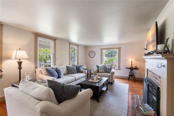 Fireplace, Interior, Living room, Wood Texture Flooring
