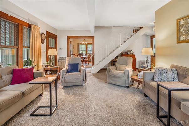 Dining room, Interior, Living room