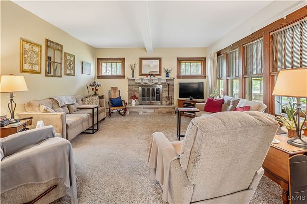 Fireplace, Interior, Living room
