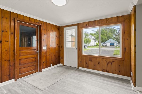 Empty room, Interior, Wood Texture Flooring, Wooden Walls