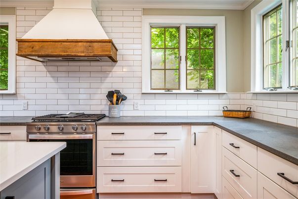 Interior, Kitchen, Stainless Steel Appliances