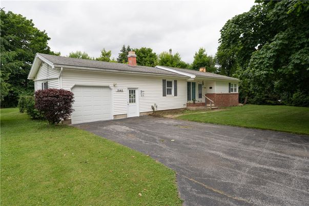 Attached, Backyard, Exterior, Facade, Ranch