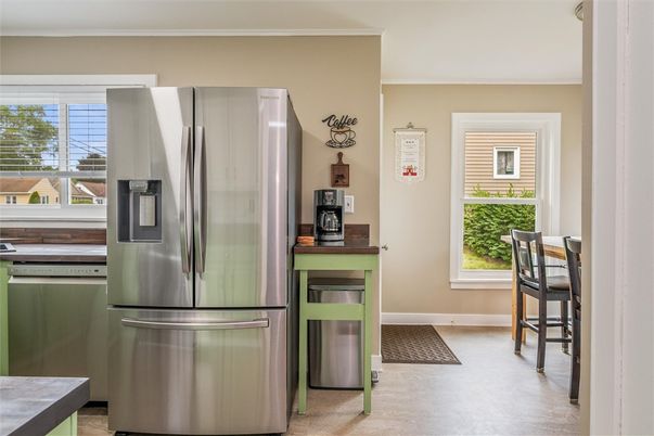 Interior, Kitchen, Stainless Steel Appliances
