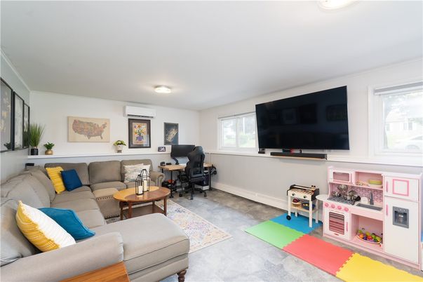 Home Office, Interior, Living room