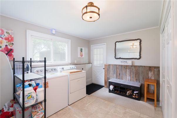 Interior, Washer