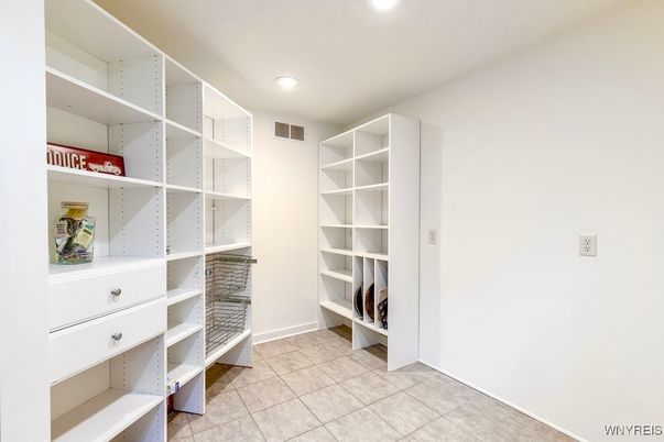 Interior, Recessed Lighting, Walk-in Closets