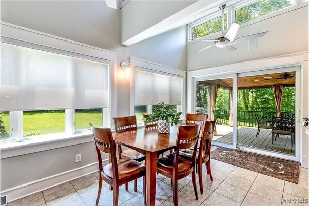 Dining room, Interior