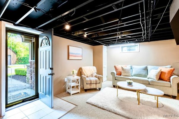 Interior, Living room