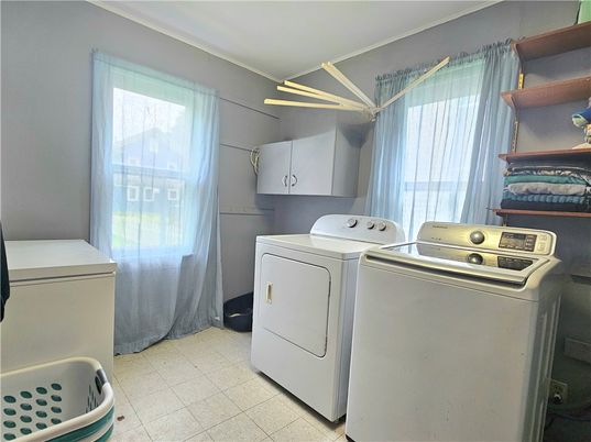 Interior, Washer