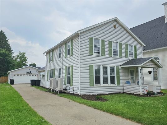 Detached Garage, Exterior