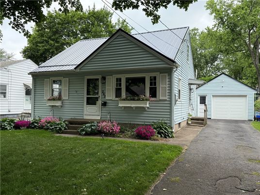 Detached Garage, Exterior, Facade, Cape Cod