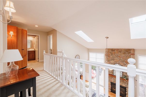 Interior, Recessed Lighting, Stone Walls