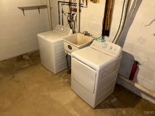 Interior, Washer