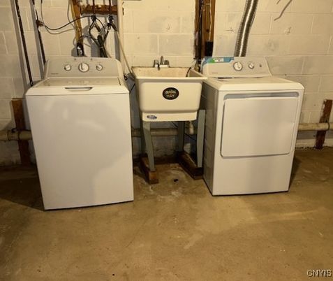 Interior, Washer