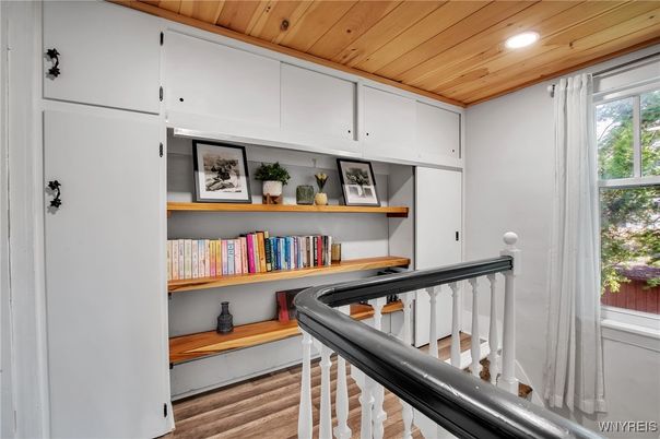 Interior, Recessed Lighting, Wooden Ceilings, Wood Texture Flooring