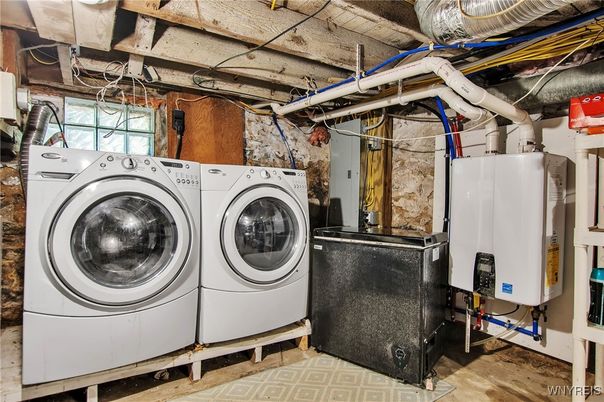 Interior, Washer