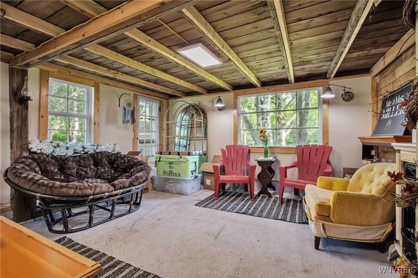 Interior, Wooden Beams, Wooden Ceilings