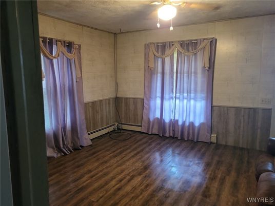 Empty room, Interior, Wood Texture Flooring