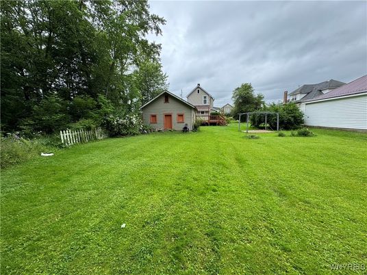 Backyard, Exterior, Playground