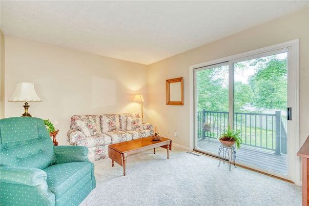Interior, Living room