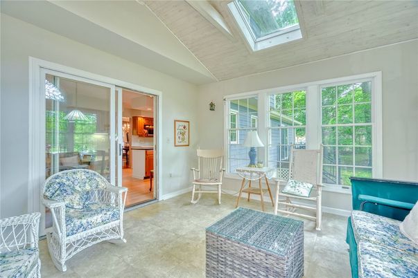 Interior, Kitchen, Sun Room