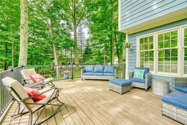 Exterior, Wood Texture Flooring