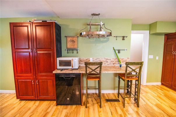 Chandelier, Interior, Wood Texture Flooring