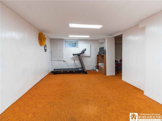 Fitness Equipment, Interior, Recessed Lighting