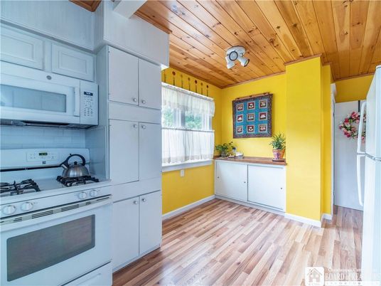 Interior, Kitchen, Wooden Ceilings, Wood Texture Flooring