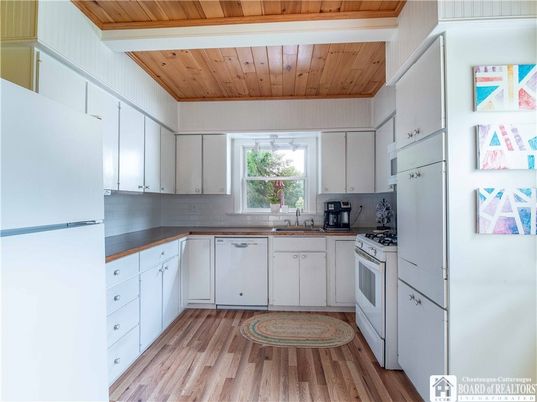 Interior, Kitchen, Wooden Ceilings, Wood Texture Flooring