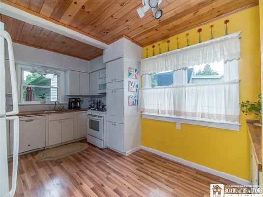 Interior, Kitchen, Wooden Ceilings, Wood Texture Flooring