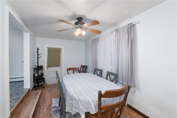 Bedroom, Dining room, Interior, Wood Texture Flooring