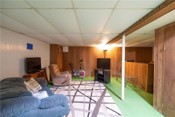 Interior, Living room, Wooden Walls