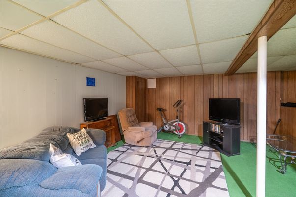 Interior, Living room, Wooden Walls