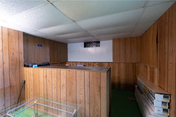 Interior, Wooden Walls