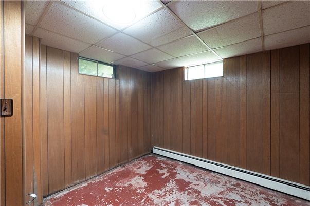 Empty room, Interior, Wooden Walls