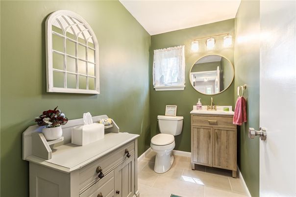 Bathroom, Interior