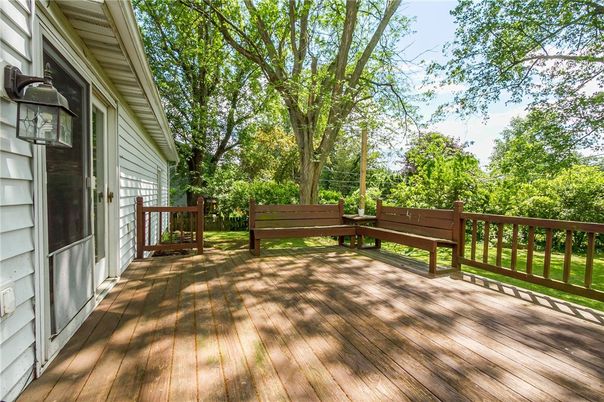 Backyard, Exterior, Wood Texture Flooring
