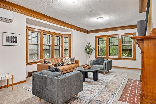 Interior, Living room
