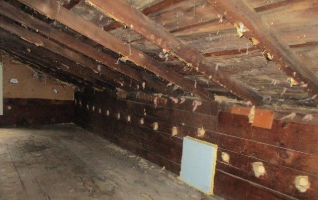 Interior, Wooden Beams