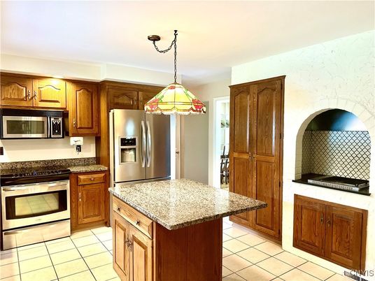 Interior, Kitchen, Pendant Lights, Stainless Steel Appliances