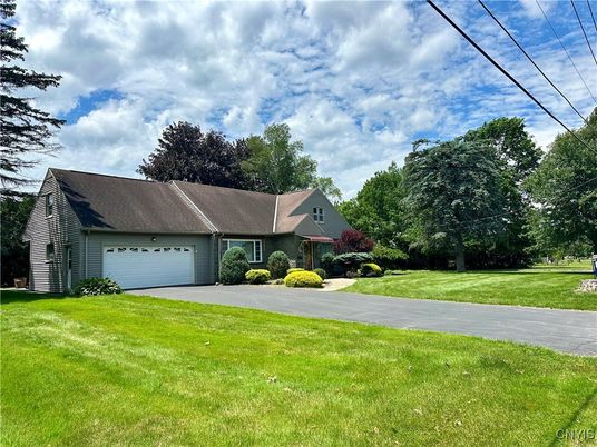 Attached, Backyard, Exterior, Facade, Cape Cod