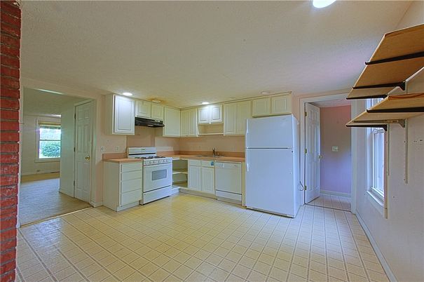Interior, Kitchen, Recessed Lighting