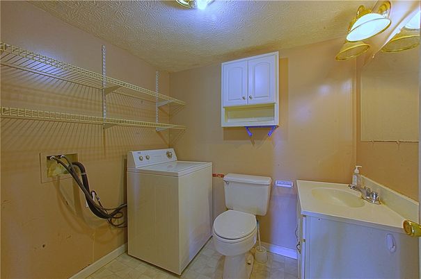 Bathroom, Interior, Washer