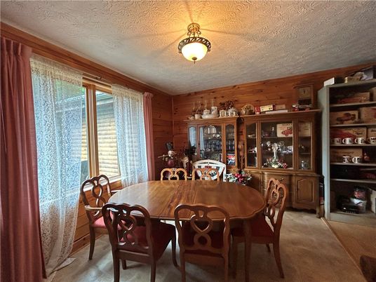 Dining room, Interior, Wooden Walls