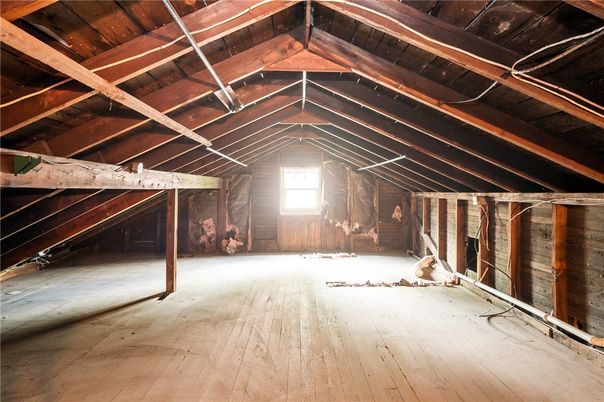 Empty room, Interior, Wooden Beams, Wooden Ceilings, Wood Texture Flooring, Wooden Walls
