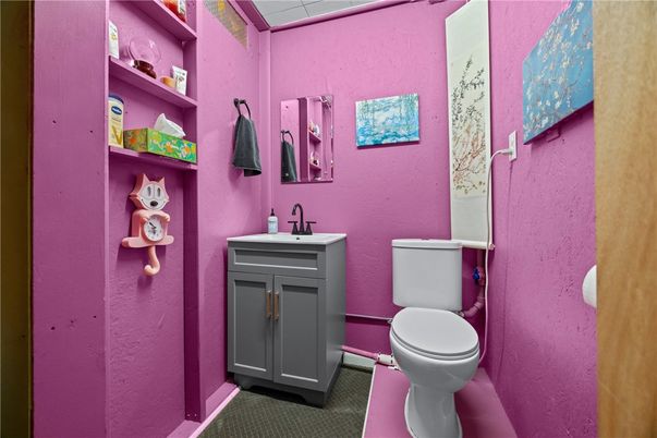 Bathroom, Interior