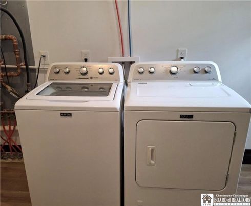 Interior, Utility Closets, Washer