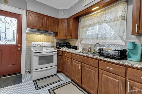 Interior, Kitchen